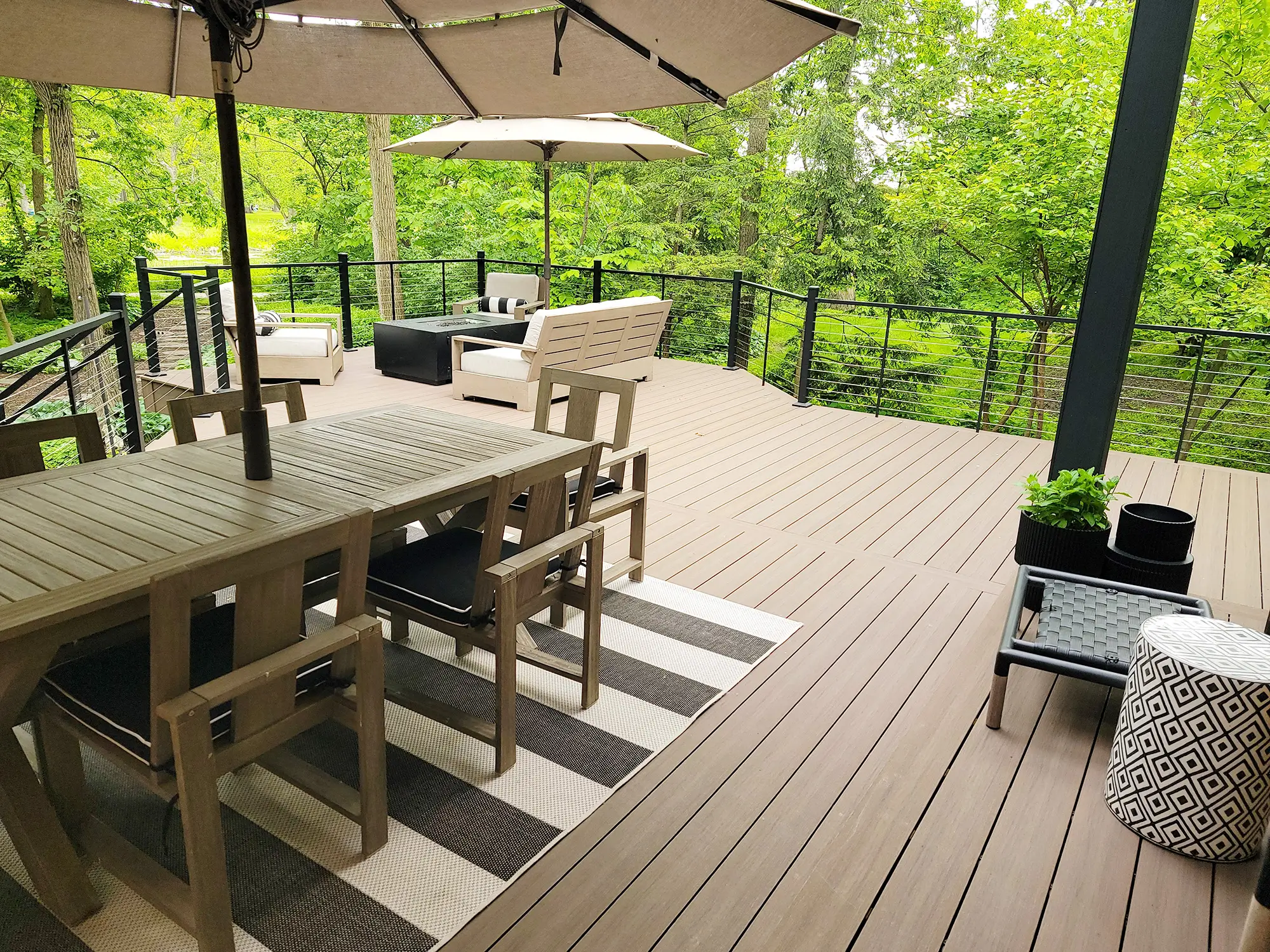 Custom Deck Ideas for Awkward Yards